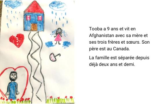 Tooba pleure pour son père